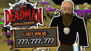 We Took Over the First Breach of DMM with This Method! (Deadman Armageddon Day 1 Starting Out Guide)