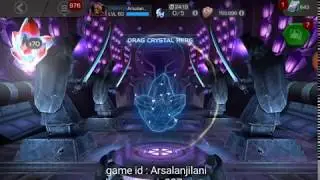 101 Map 5 AQ Crystal Opening - Marvel Contest of Champions