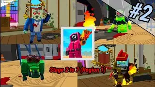 Pixel Combat: Zombies Strike | Gameplay Walkthrough Part 2 - Intense Zombie Survival Gameplay!