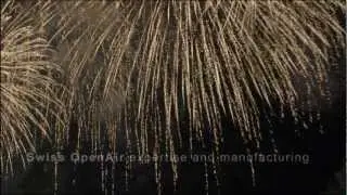 Swiss OpenAir Fireworks