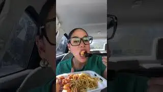 Panda Express #pandaexpress #asmr #asmrnoodles #mukbang #noodles