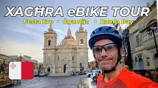 Xagħra eBike Tour | Festa Eve, Ġgantija & Ramla Bay (Gozo, Malta)