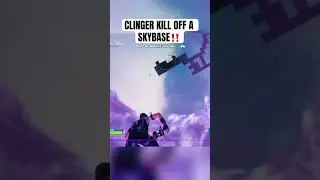 Clinger kill. #fortnite #fortniteclips #subscribe #shorts #fyp