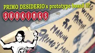 Primo Desiderio prototype FREESTYLE skateboard by Sk8kings !