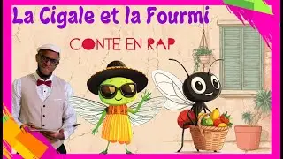 La Cigale et la Fourmi 🐜🎶 | RAP-CONTES : Rap-Contes Moi Une Histoire (VESTY PIANO)