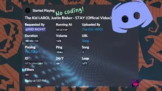 How to make a advanced discord music bot