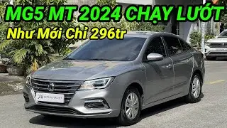 MG 5 MT 2024 Chạy Lướt 17.000km Như Mới. Nilon C&ograve;n Chưa B&oacute;c Hết.
