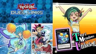 Unlocking TORI MEADOWS! Yuma's Supportive (Girl)Friend! Fairy Cheer Girl! [Yu-Gi-Oh! Duel Links]