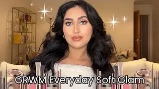 GRWM Everyday Soft Glam Look Using Delilah Cosmetics - Honest Makeup Review