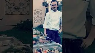 Как я стал профессиональным кейтеринговым работником #кулинария #шеф-повар #еда