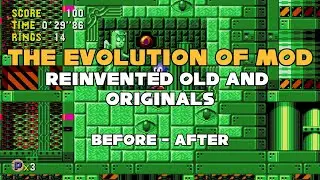 Sonic CD's Scrapped Rounds | The mod evolution from 2023 to 2025