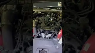 Kia Stinger 3.3 TT Healthy Idle Sound #mechanic