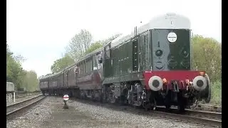 The long-lived English Electric type 1's (Class 20 diesels).