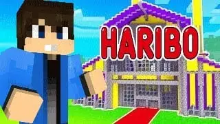GUMI CUKOR GYÁR BÚJÓCSKA KIHÍVÁS A MINECRAFTBAN!
