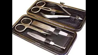 20031 дорожный маникюрный набор mertz elegantus ru