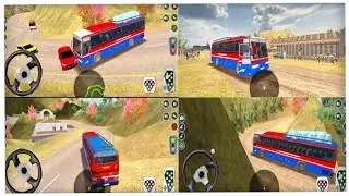 Road Bus Truck Driving Bus | 21 Jan 2025 Latest Game | All India Gaming Videos