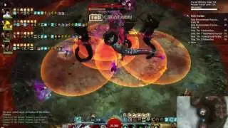 GW2 Nightmare Fractal 100 Challenge Mote - final boss