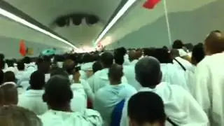 Tunnel to jamarat