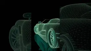 Laser Car Animated