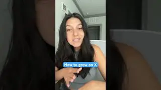 Как вырасти на X: 3 совета! #twitter