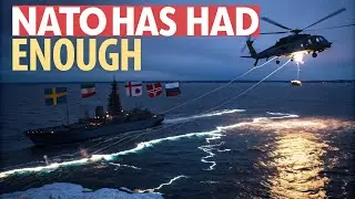 Russian Shadow Ship Attacks Baltic Sea Cables...-Then NATO's Response Was INSTANT