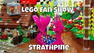 Brisbricks LEGO Fan Show Strathpine 2018