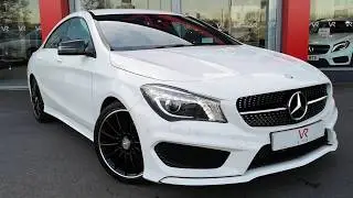 2014 MERCEDES-BENZ CLA 1.6 CLA180 AMG SPORT 4DR AUTOMATIC at VR EPS CHESTER