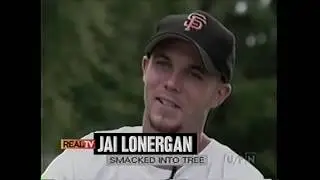 Jai Lonergan on Real Tv w/Ahmad Rashad-BMX into Tree at Posh Woods Nov.2000 ECD-OG