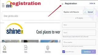 Shine Register kesai karen || How To Shine Register || Shine Website Registration kesai kare |