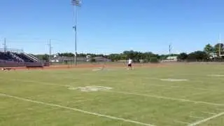 FFHS junior kicker #12 Seth Pugh, 60 yard field goal!!!