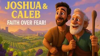 🔥 JOSHUA & CALEB: Faith Over Fear!  - AI Christian Animated Short film🔥🔥🔥🔥