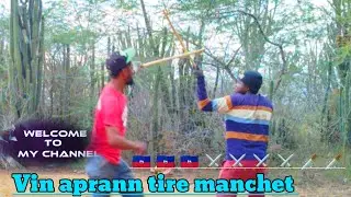 Vin aprann tire manchet se ayisyen t&egrave;t grenn nou ye pa bliye li se kilti lakay nou lwe