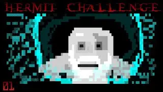 Starting a Hermit Challenge Ep01 Dwarf Fortress