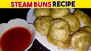 The Fluffiest Bun You'll Ever Make | Steam Buns Recipe
