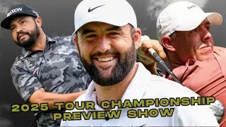 2025 TOUR CHAMPIONSHIP Preview Show | Best Bets, Storylines | From the Rough Golf Podcast