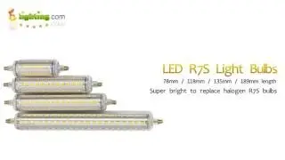 LED R7S Light Bulbs