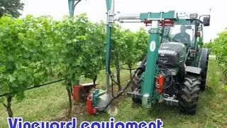 Vineyard Equipment Modern - Amazing TV