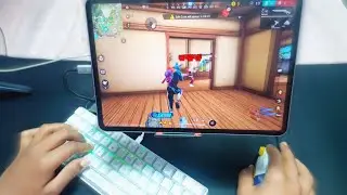 Highlights 📈 GGMousePro SOLO VS SQUAD ⚡️// Keyboard ⌨️ And Mouse 🖱GamePlay// With Handcam 🔥🔥