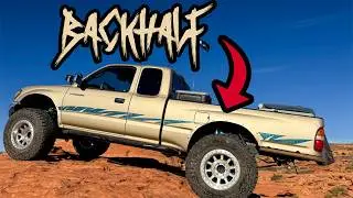 How to Back Half Your Tacoma