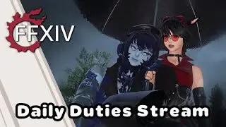 18+ | FFXIV | Daily Duties | Late night chill grinding | ARR Relic | Come say hi! :3