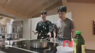 Jimin and Jungkook Got attacked By Pasta 🍝 in The Kitchen 😅 | Are You Sure 2 | JIKOOK #jimin #bts