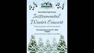 NMHS Instrumental Winter Concert 2025
