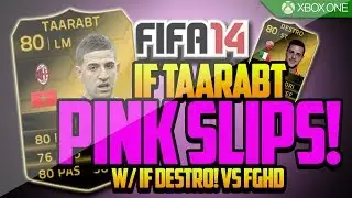 CRAZY DOUBLE IFROM TAARABT & DESTRO PINK SLIP!! Fifa 14 Ultimate Team LIVE - NEXT GEN