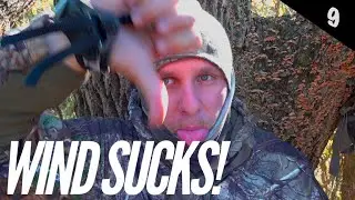Trying To Hunt In DANGEROUS Wind - PA Archery Season 2020- Ep. 9