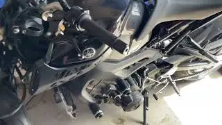 2016 FZ-09 Yamaha motorcycle rebuild/makeover￼
