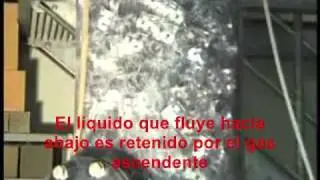 Funcionamiento de torre empacada