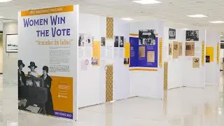 First Amendment Freedoms: Women Win the Vote