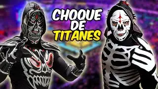 LA PARKA vs LA PARKA NEGRA en CHOQUE de TITANES🔥