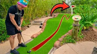 Only 1% of Players Can Make These Mini Golf Shots&hellip; I Tried Them All