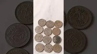 Old coin 25 paise India old gold #money #gold #coin #ruppes #oldnotevalue #goldcoin #oldcoinbuyer